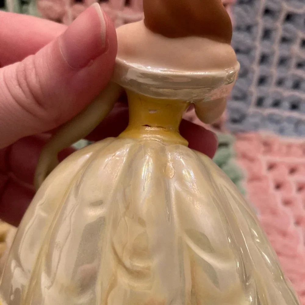 SOLD in Bundle // Belle Disney Beauty and the Beast Ballroom Yellow Dress Figure - Picture 10 of 15